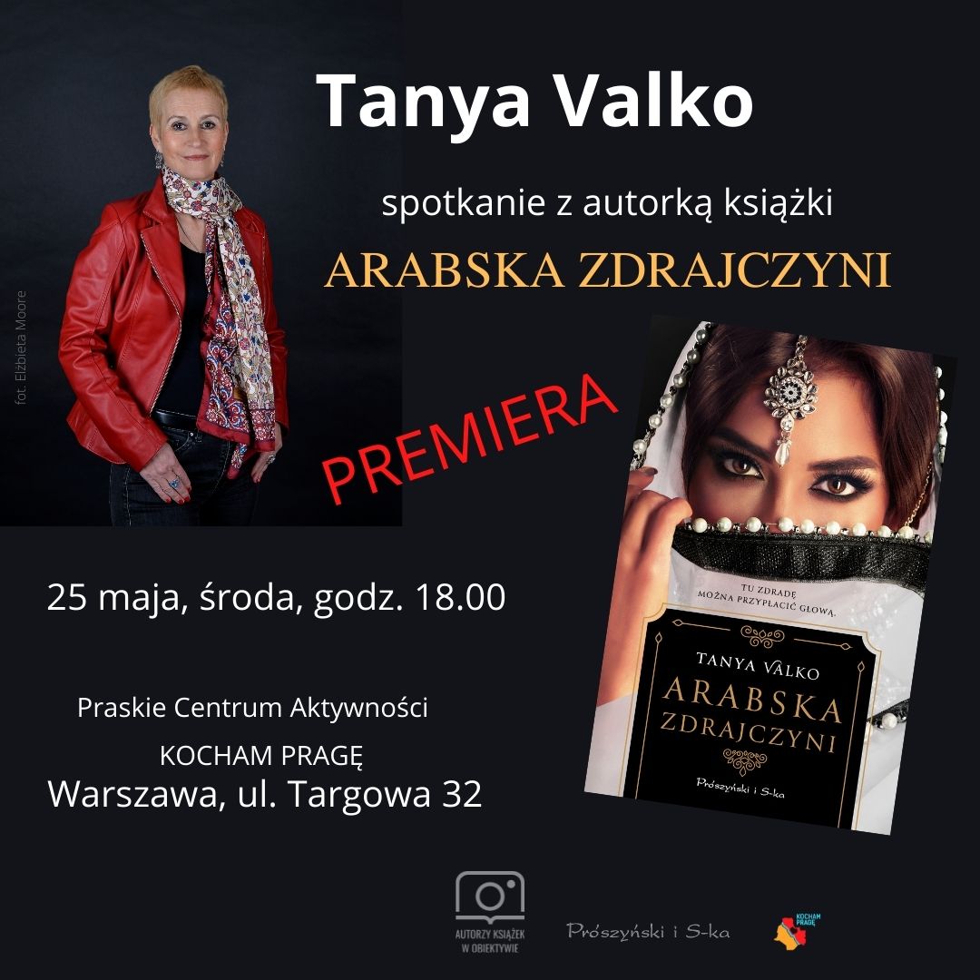 Już dzisiaj spotkanie z Tanyą Valko